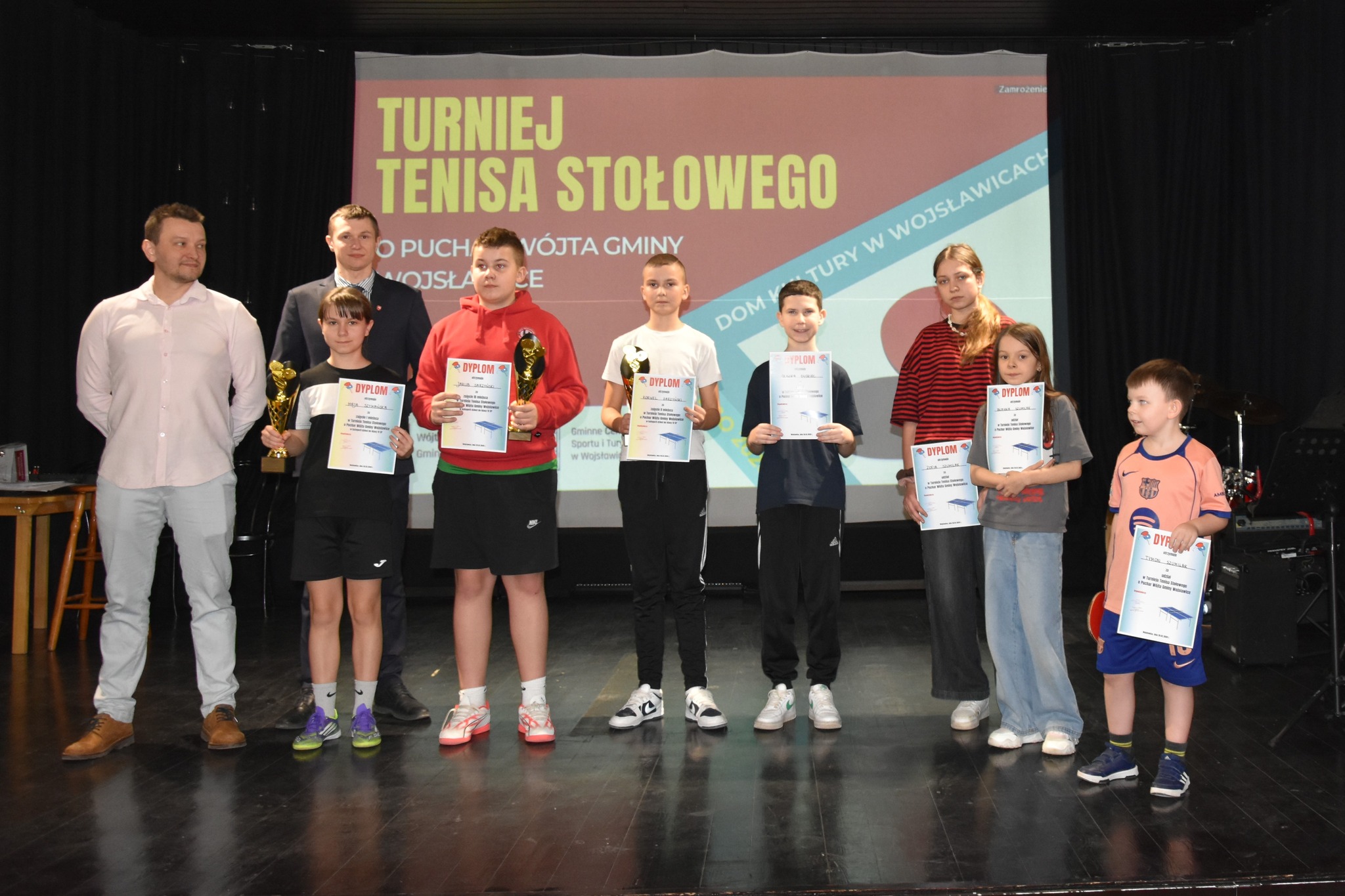 Turniej Tenisa Stołowego 2026
